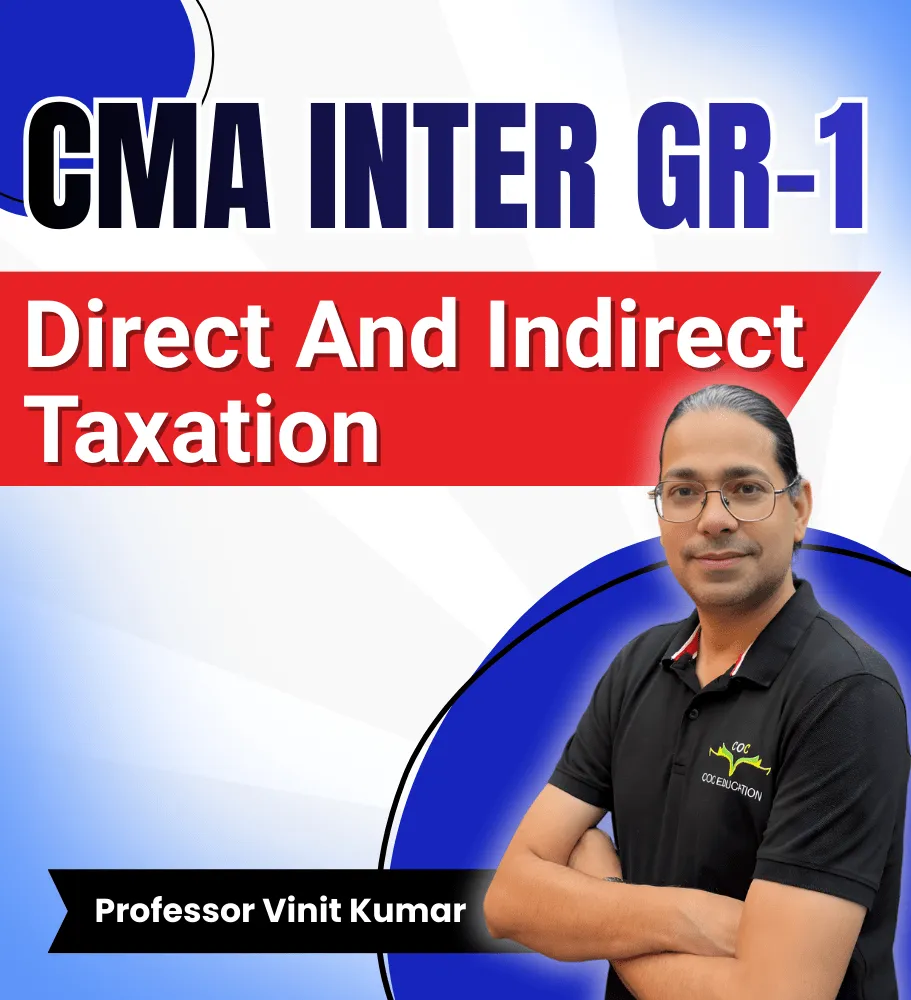 Direct and Indirect taxation By Prof. Vinit Kumar