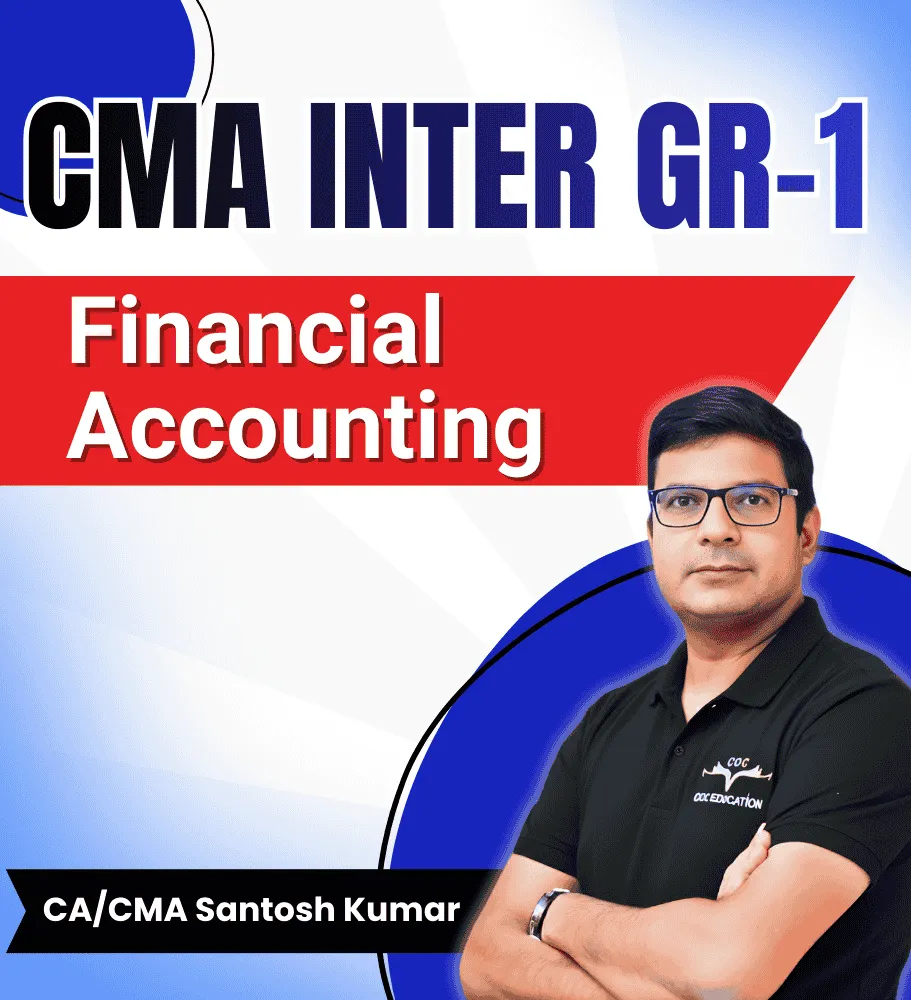Financial Accounting By CA/CMA Santosh Kumar