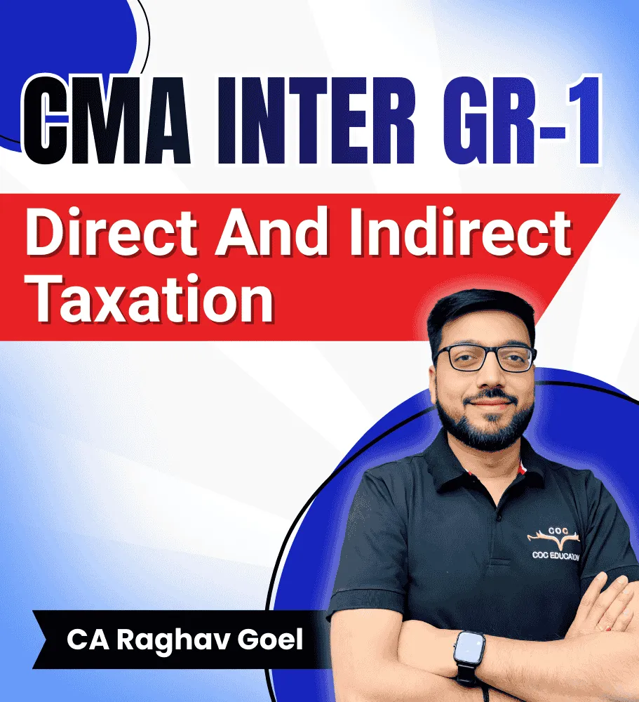 Direct And Indirect Taxation By CA Raghav Goel