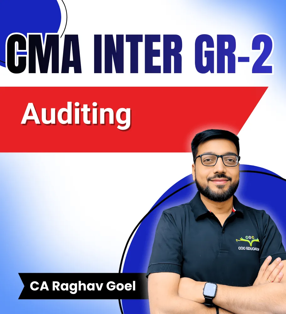 Auditing By CA Raghav Goel