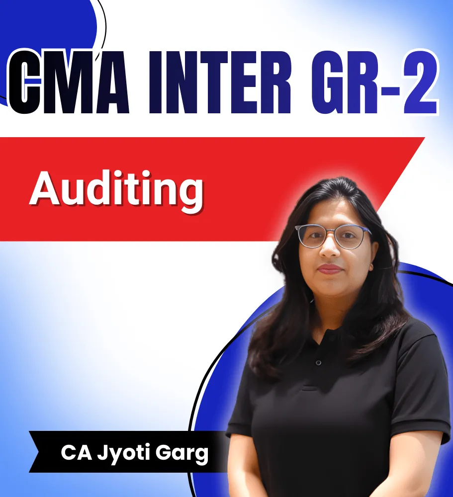 Auditing By CA Jyoti Garg