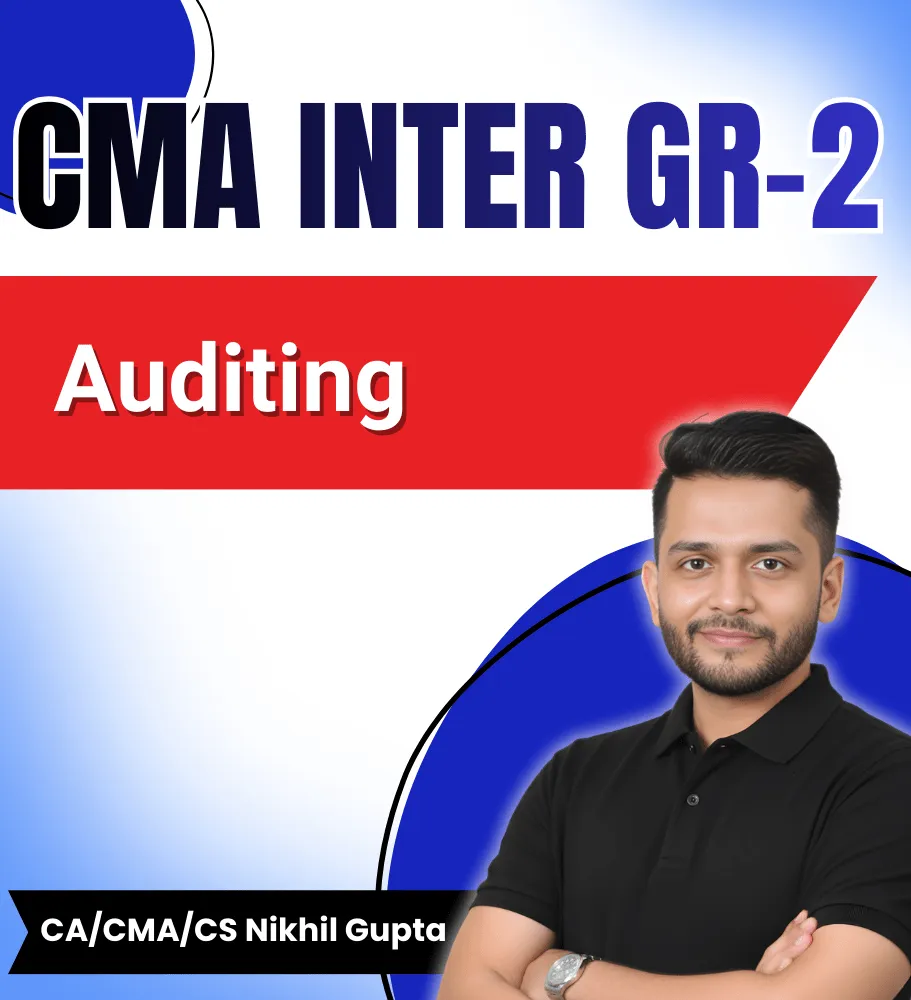 Auditing By CA/CMA/CS Nikhil Gupta