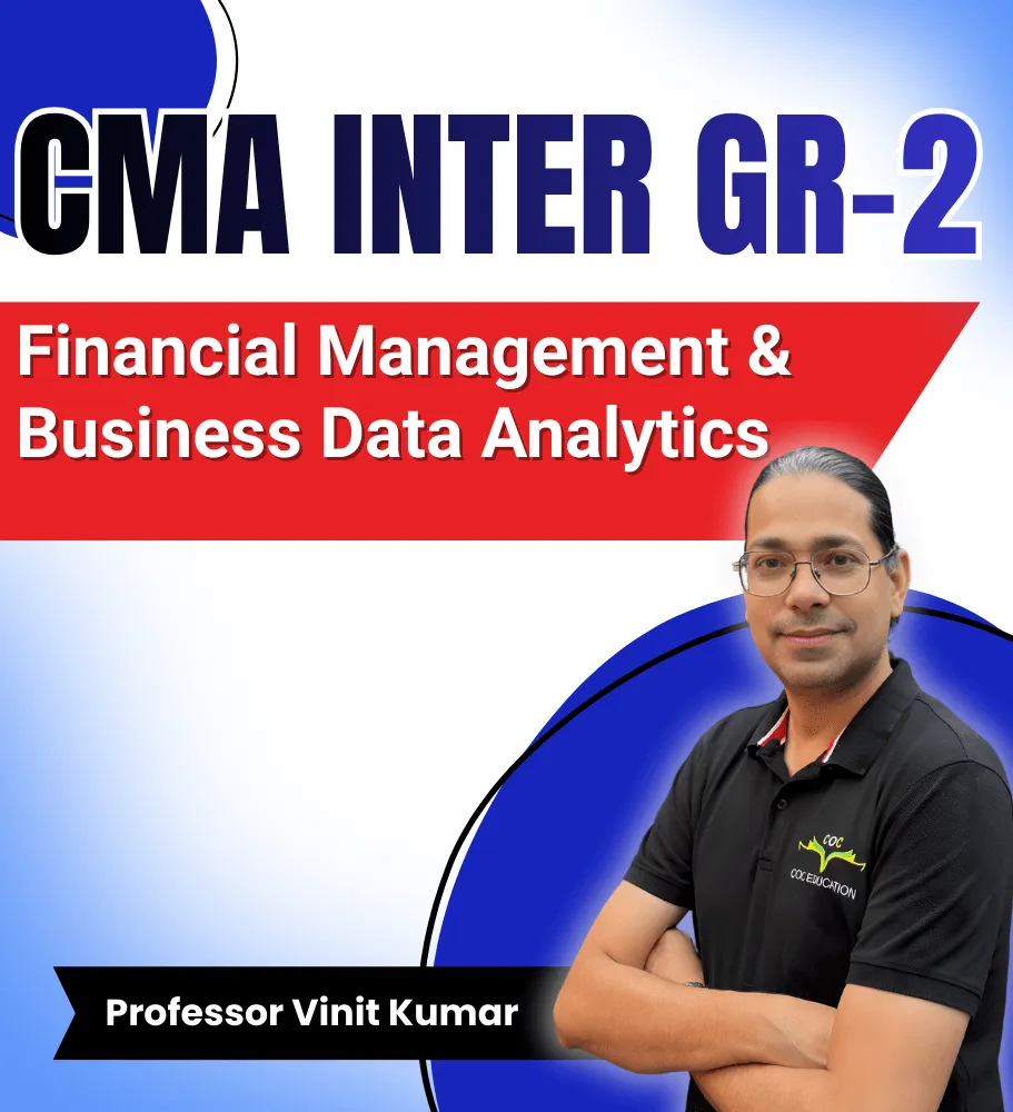 Financial Management & Business Data Analytics By Prof. Vinit Kumar