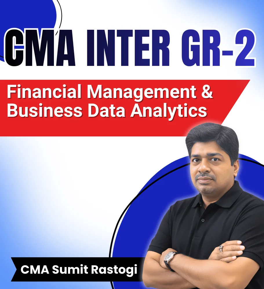 Financial Management & Business Data Analytics By CMA Sumit Rastogi