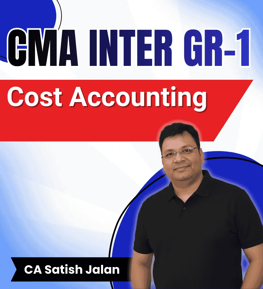 Cost Accounting By CA Satish Jalan