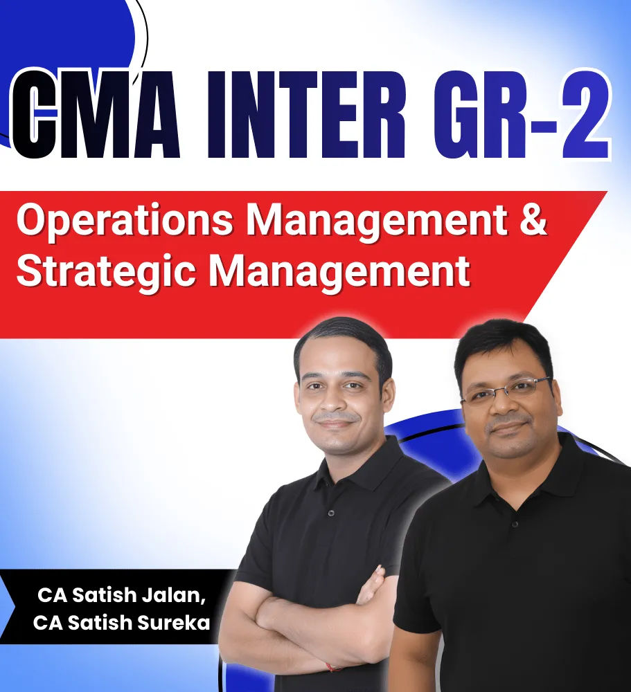  Operations Management & Strategic Management By CA Satish Jalan & CA Satish Sureka