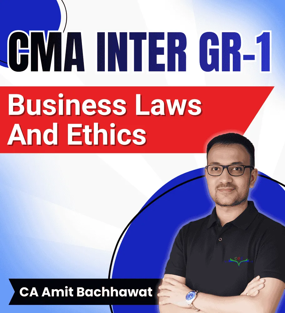 Business Laws And Ethics By CA Amit Bachhawat