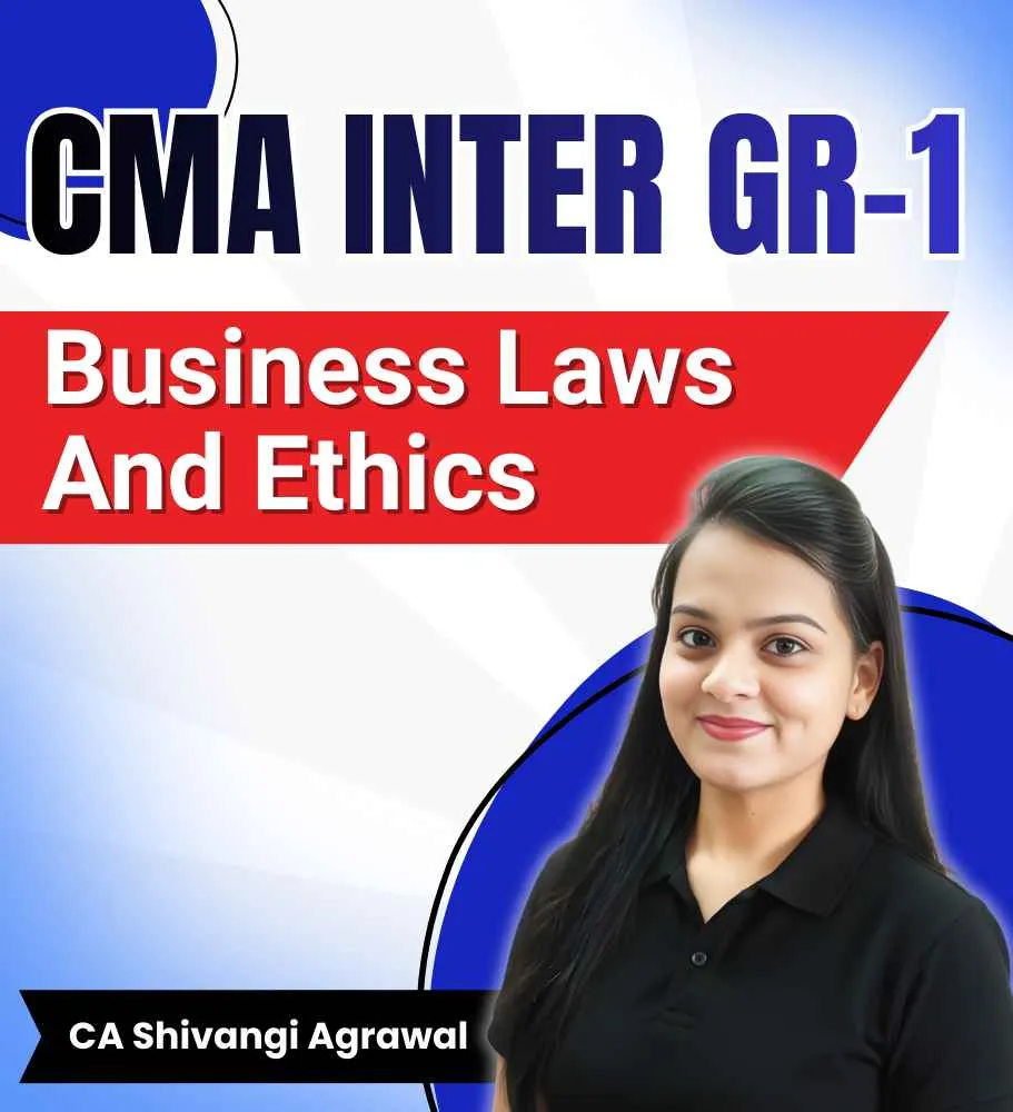 Business Laws And Ethics By CA Shivangi Agrawal
