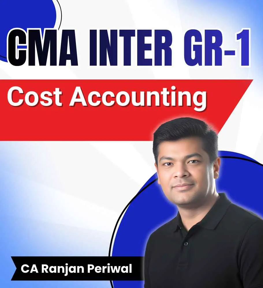 Cost Accounting By CA Ranjan Periwal