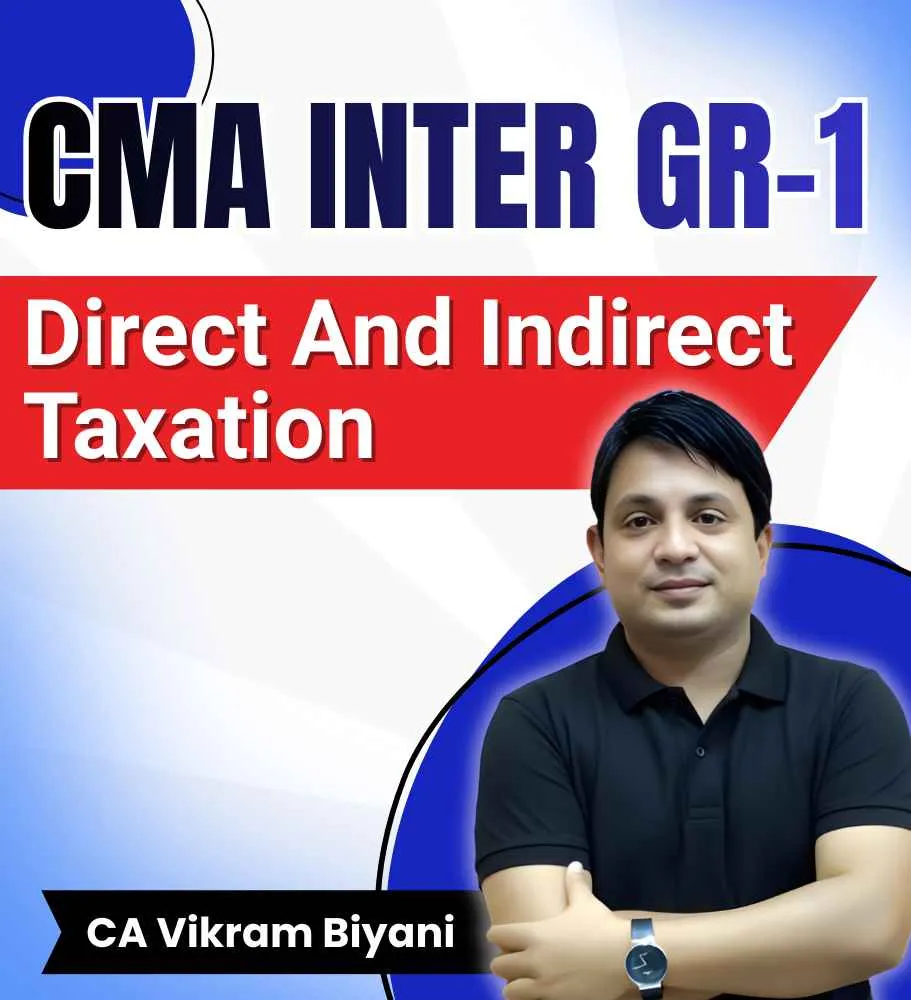 Direct And Indirect Taxation By CA Vikram Biyani