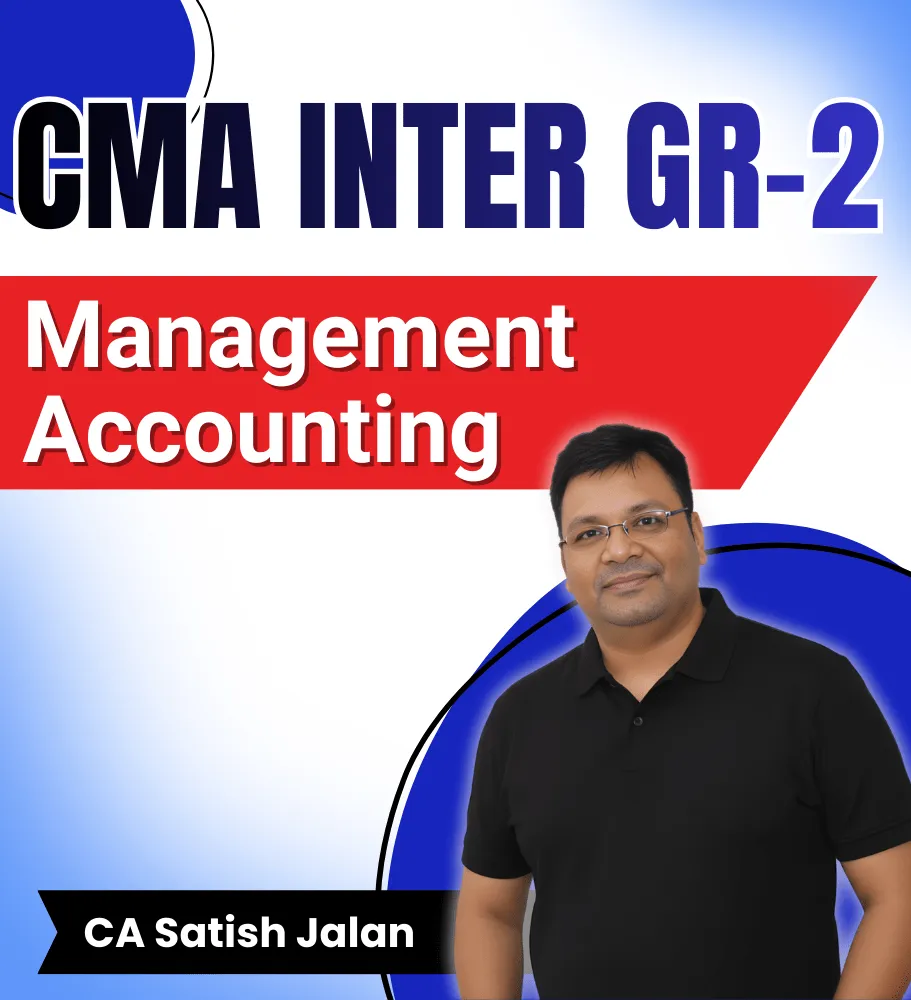 Management Accounting By CA Satish Jalan
