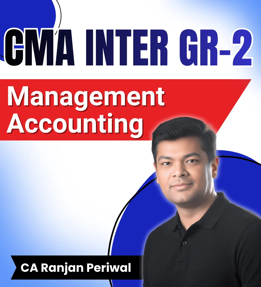 Management Accounting By CA Ranjan Periwal