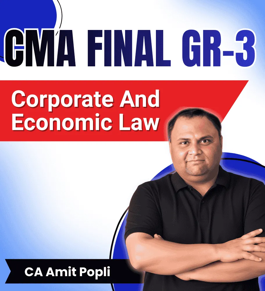Corporate And Economic Law By CA Amit Popli