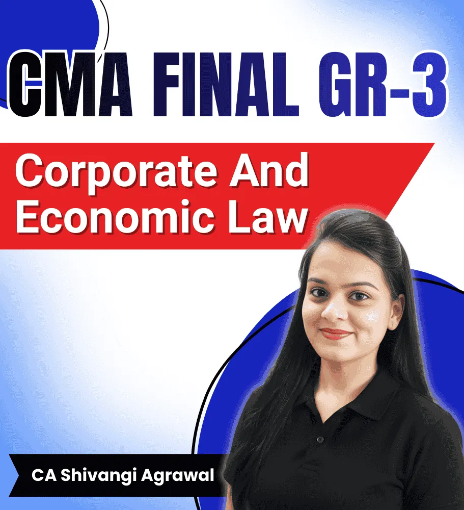 Corporate And Economic Law By CA Shivangi Agrawal