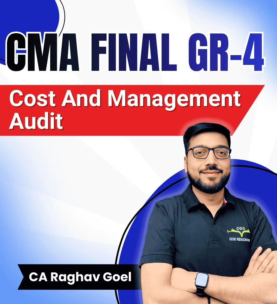 Cost And Management Audit By CA Raghav Goel