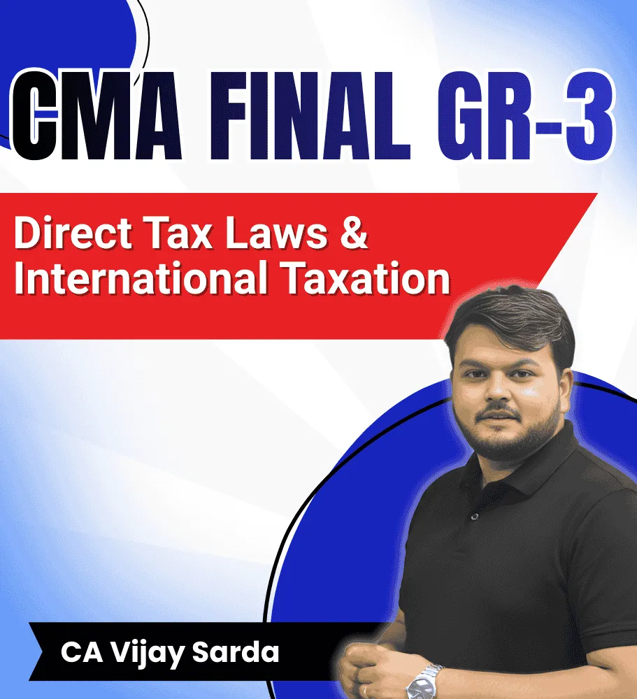 Direct Tax Laws & International Taxation By CA Vijay Sarda