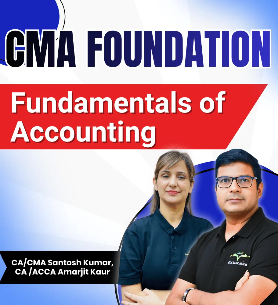 Fundamentals of Financial And Cost Accounting By CA/CMA Santosh Kumar 