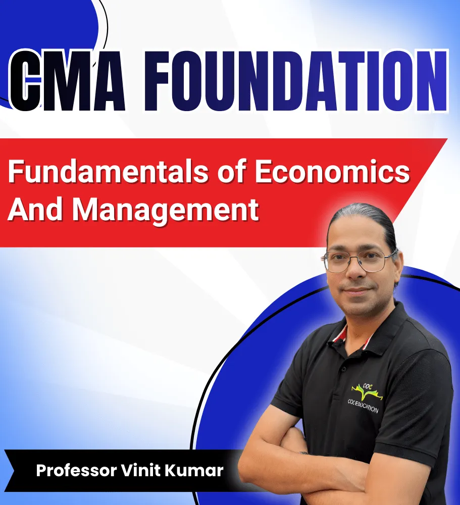 Fundamentals Of Business Economics & Management By Professor Vinit Kumar