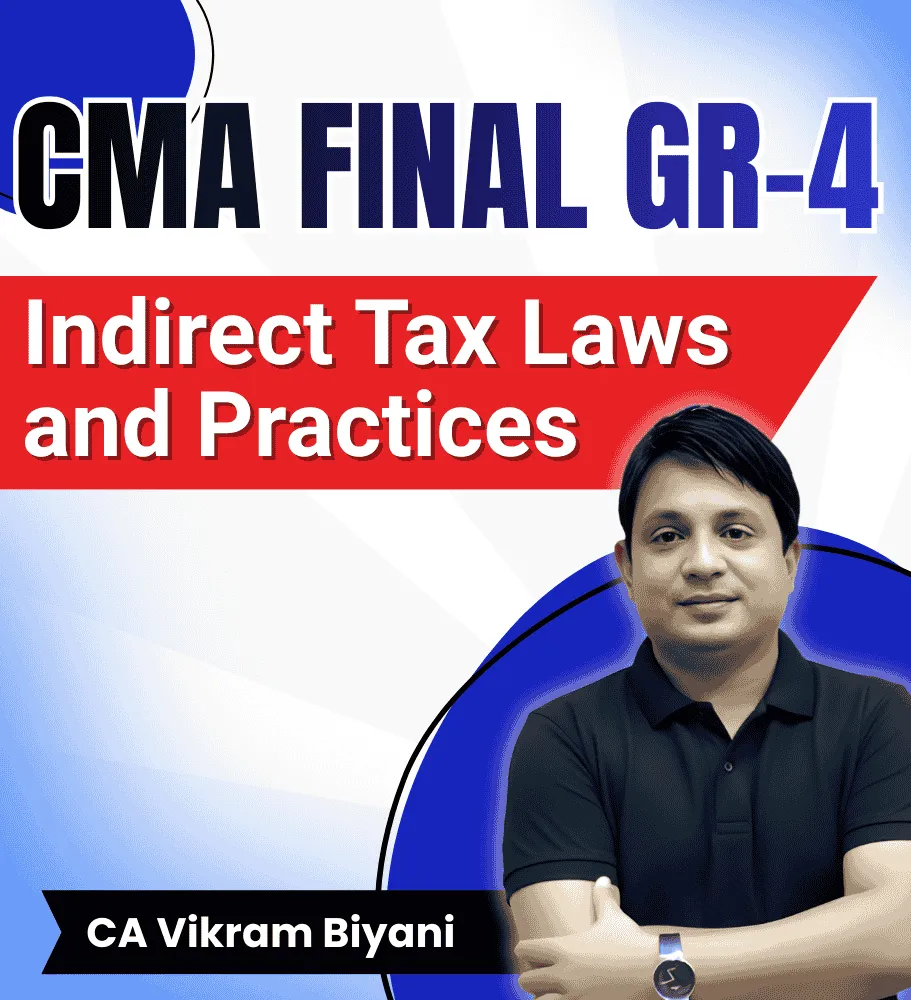 Indirect Tax Laws and Practices By CA Vikram Biyani