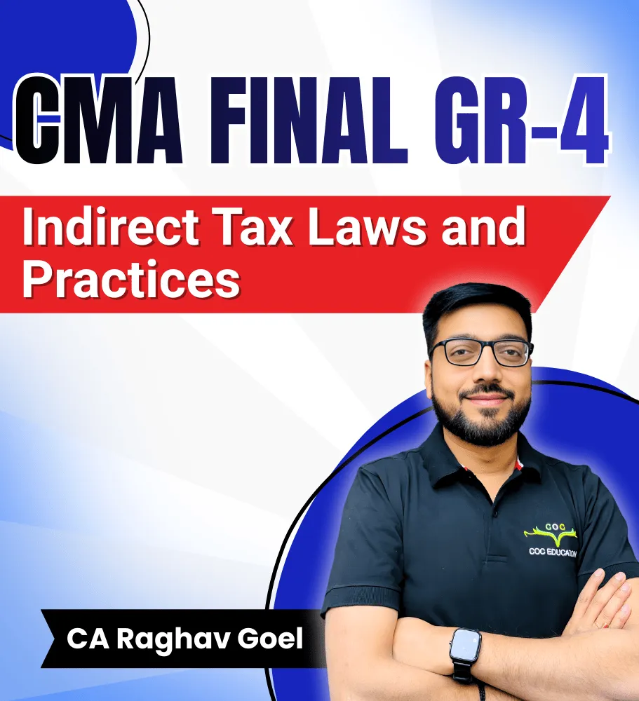  Indirect Tax Law & Practice by CA Raghav Goel