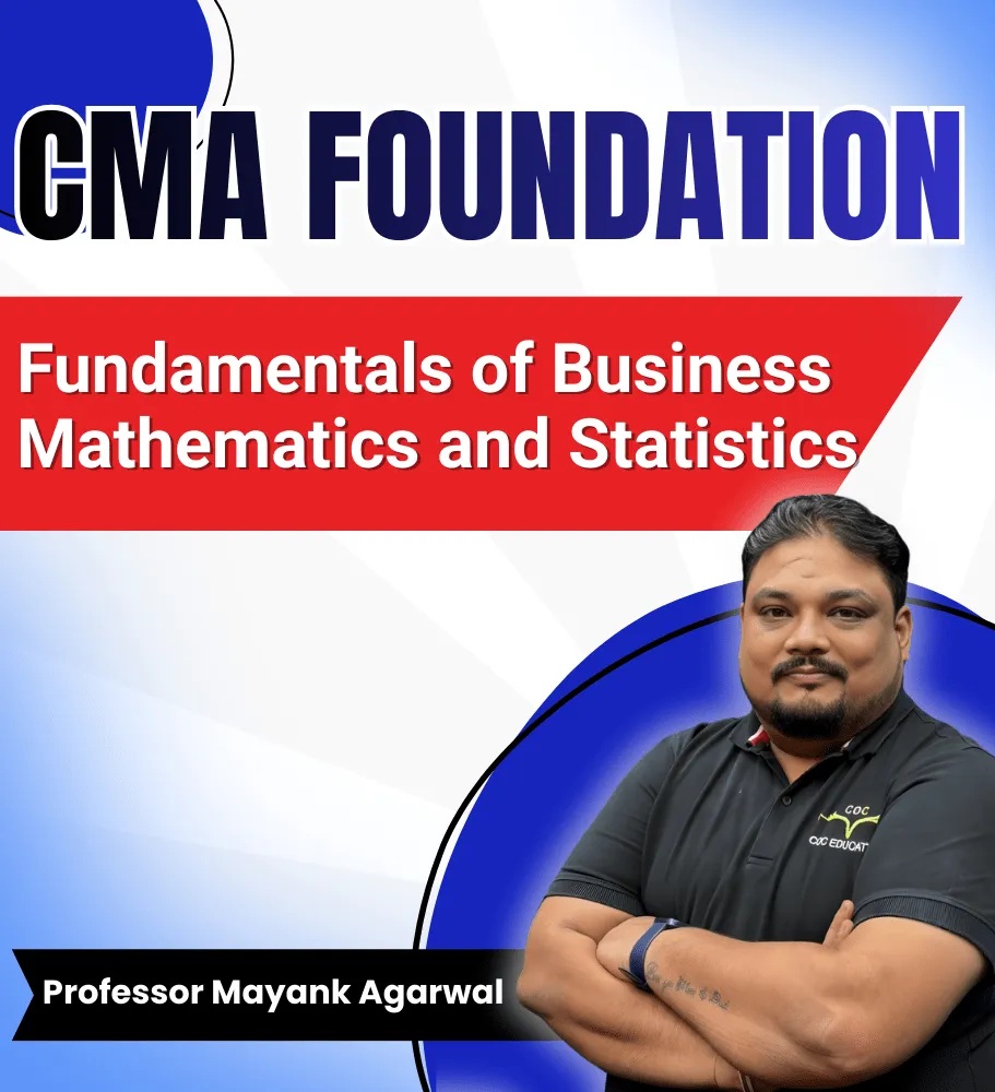 Fundamentals of Business Mathematics & Statistics By Professor Mayank Agarwal