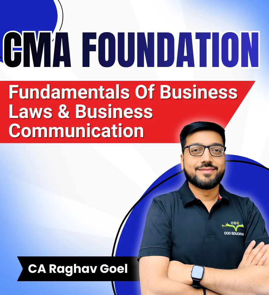 Fundamentals Of Business Laws & Business Communication By CA Raghav Goel