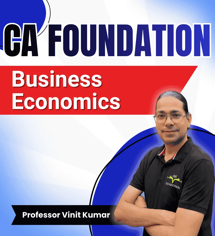 Business Economics By Professor Vinit Kumar
