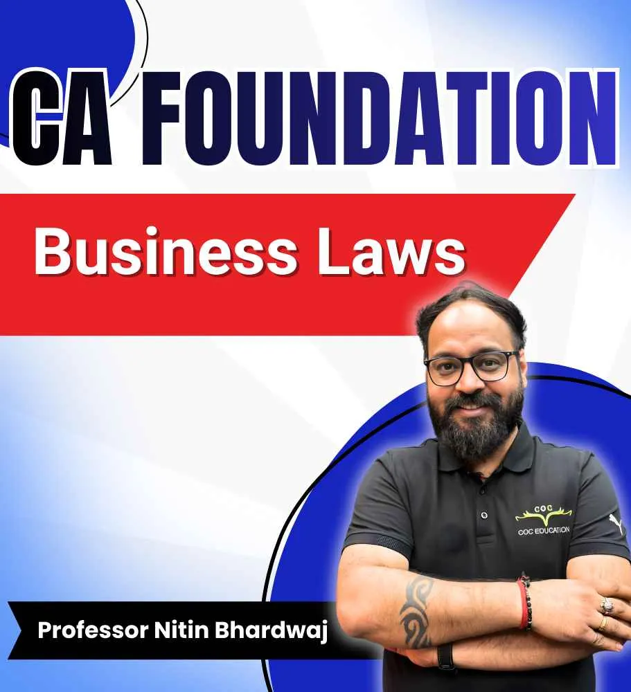 Business Laws By Professor Nitin Bhardwaj