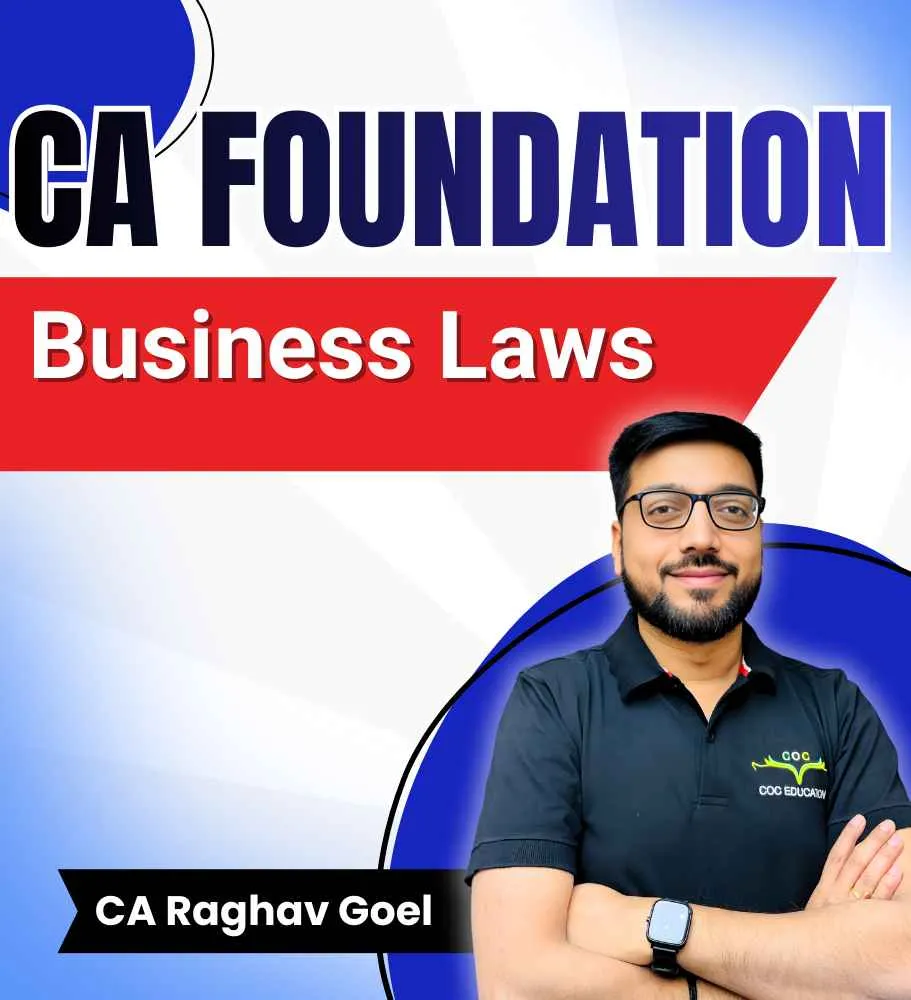 Business Laws By CA Raghav Goel