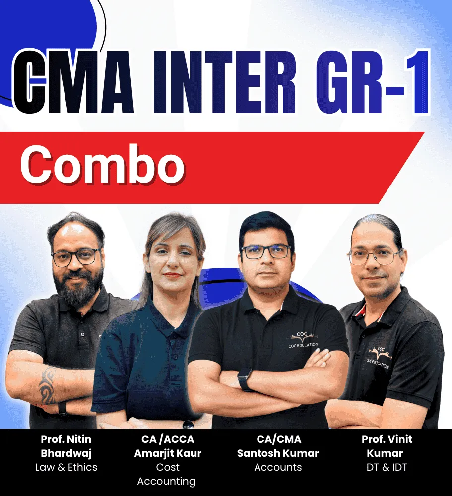 CMA Inter Group-1 Full Course (Combo) 1