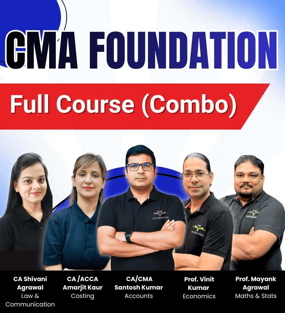  CMA Foundation Full Course (Combo) - 4
