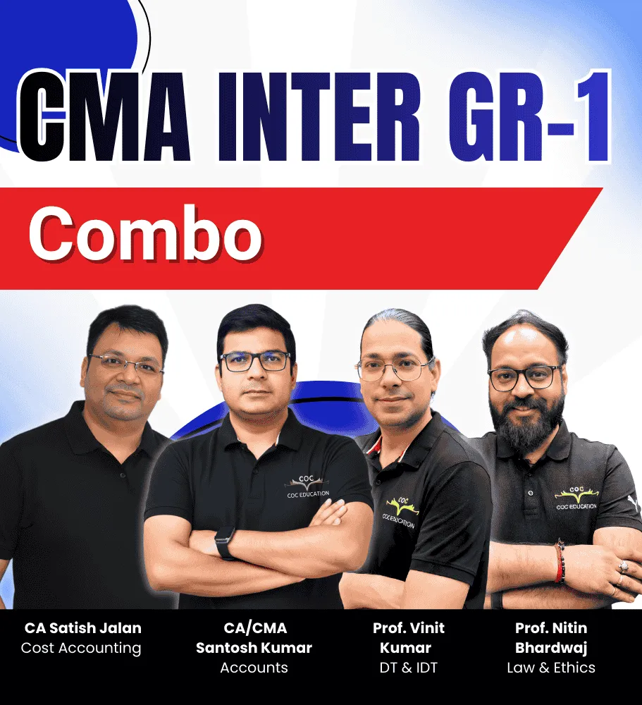CMA Inter Group-1 Full Course (Combo) 3