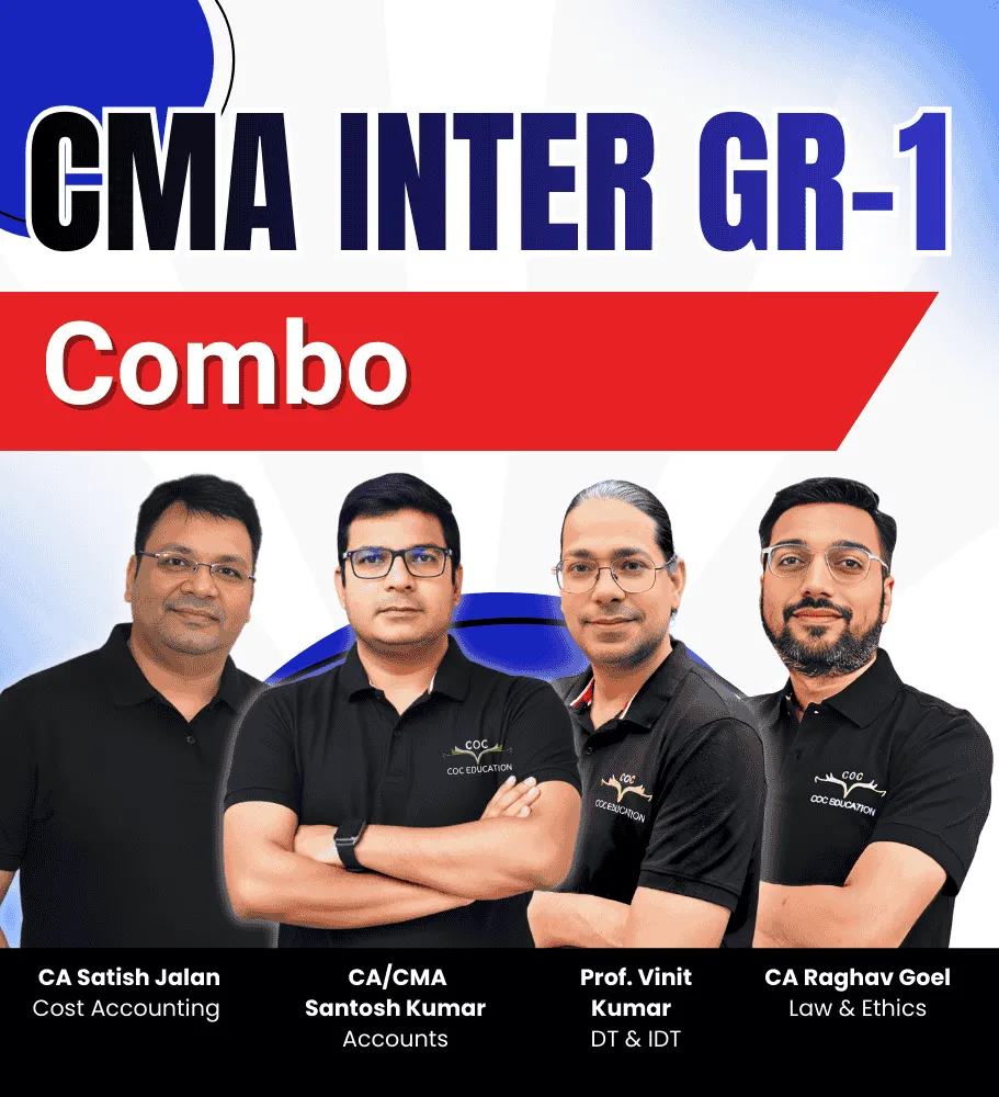 CMA Inter Group-1 Full Course (Combo) 4