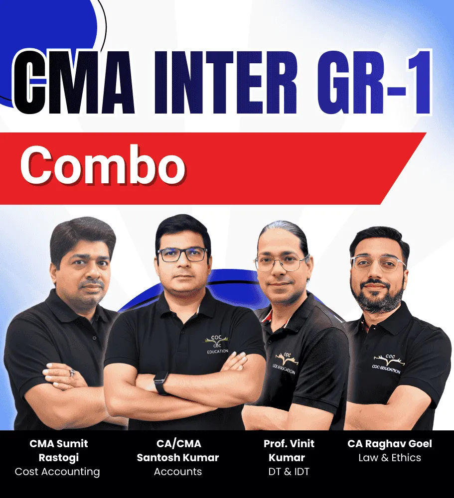 CMA Inter Group-1 Full Course (Combo) 5