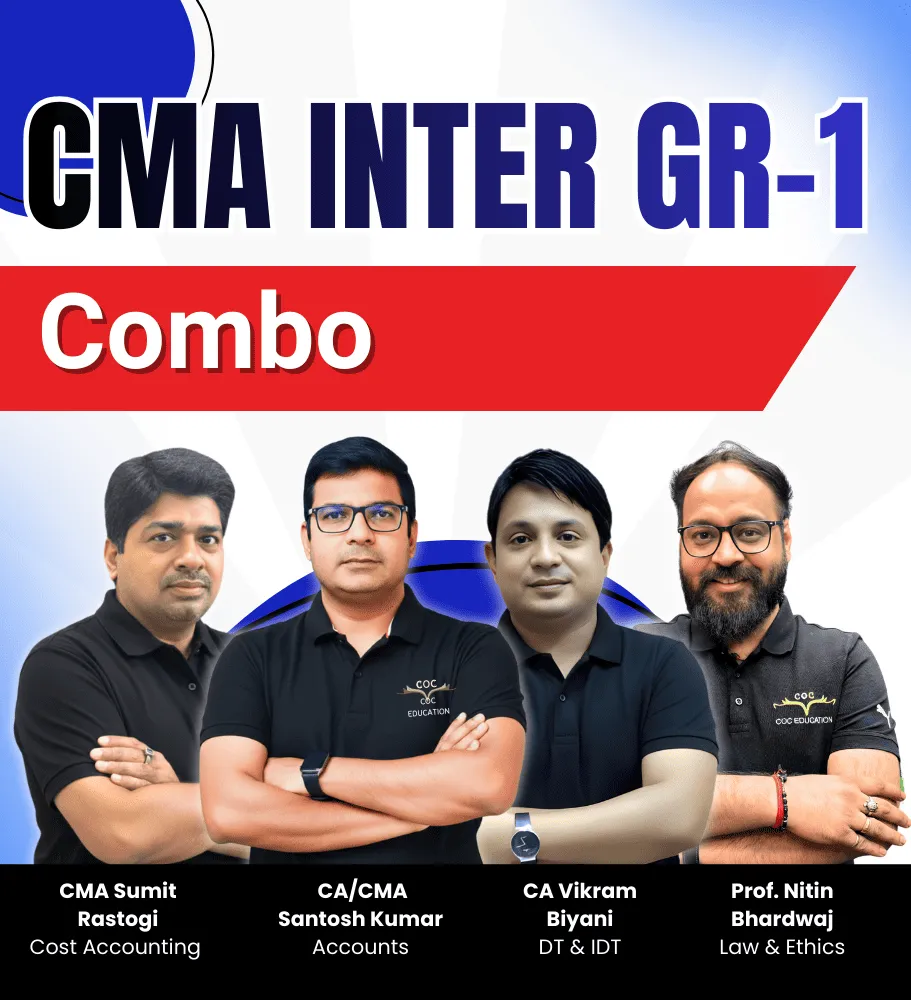 CMA Inter Group-1 Full Course (Combo) 9