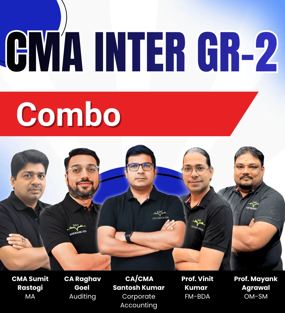 CMA Inter Gr-2 Full Course(Combo)-4