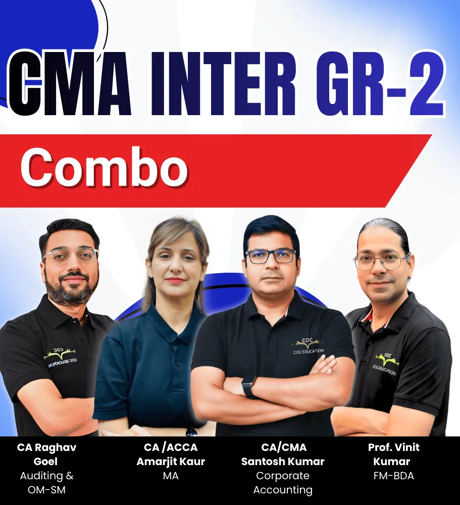 CMA Inter Gr-2 Full Course(Combo)-2