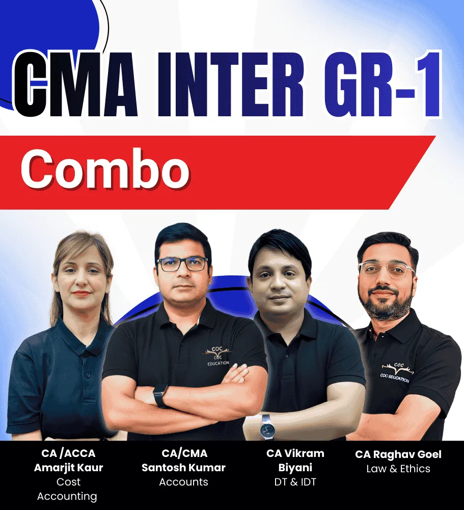 CMA Inter Group-1 Full Course (Combo) 10