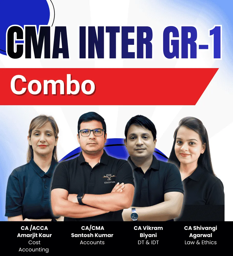 CMA Inter Group-1 Full Course (Combo) 11