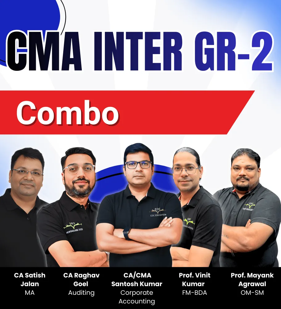 CMA Inter Gr-2 Full Course(Combo)-5