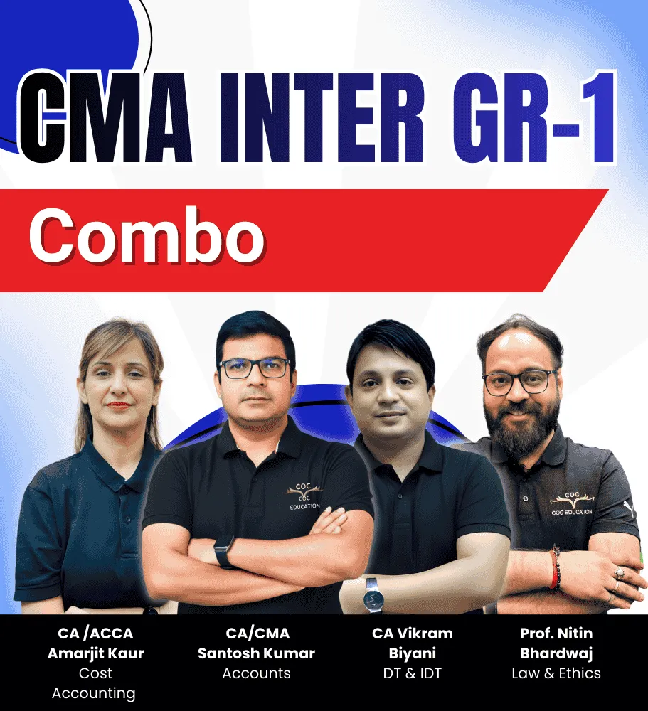 CMA Inter Group-1 Full Course (Combo) 12