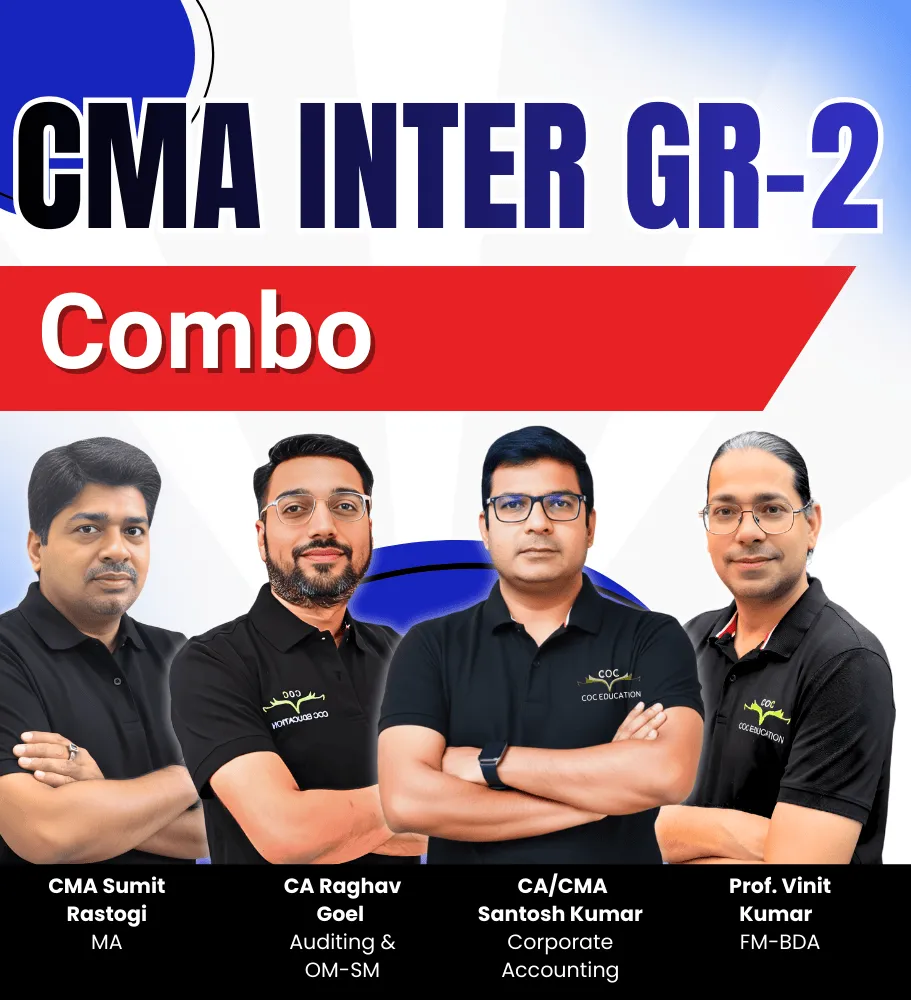 CMA Inter Gr-2 Full Course(Combo)-6