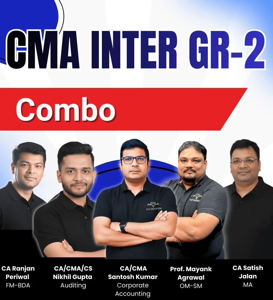 CMA Inter Gr-2 Full Course(Combo)-8