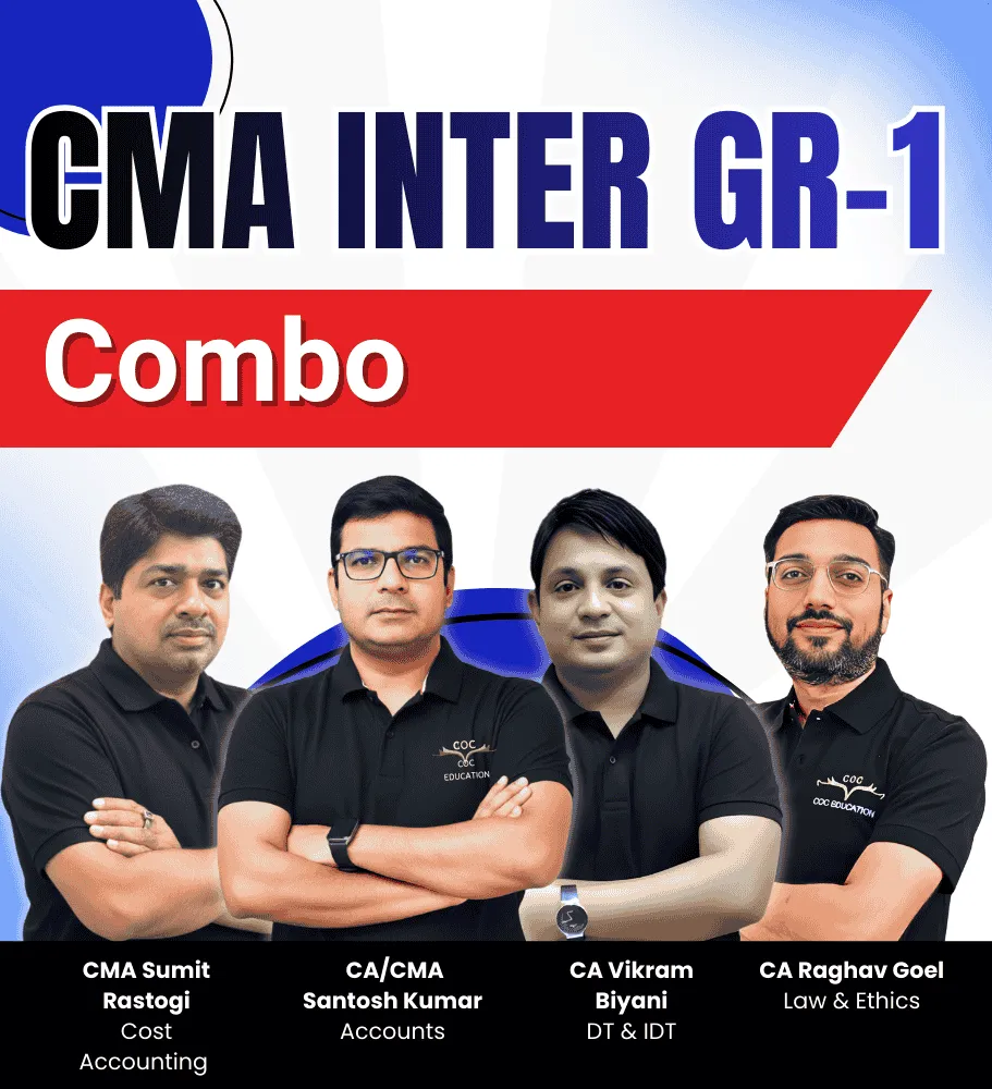 CMA Inter Group-1 Full Course (Combo) 13