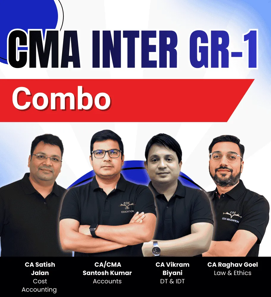 CMA Inter Group-1 Full Course (Combo) 14