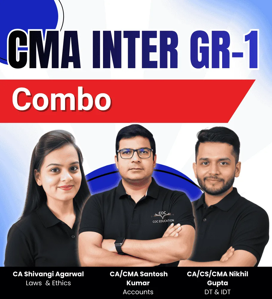 CMA Inter Group-1 Full Course (Combo) 15