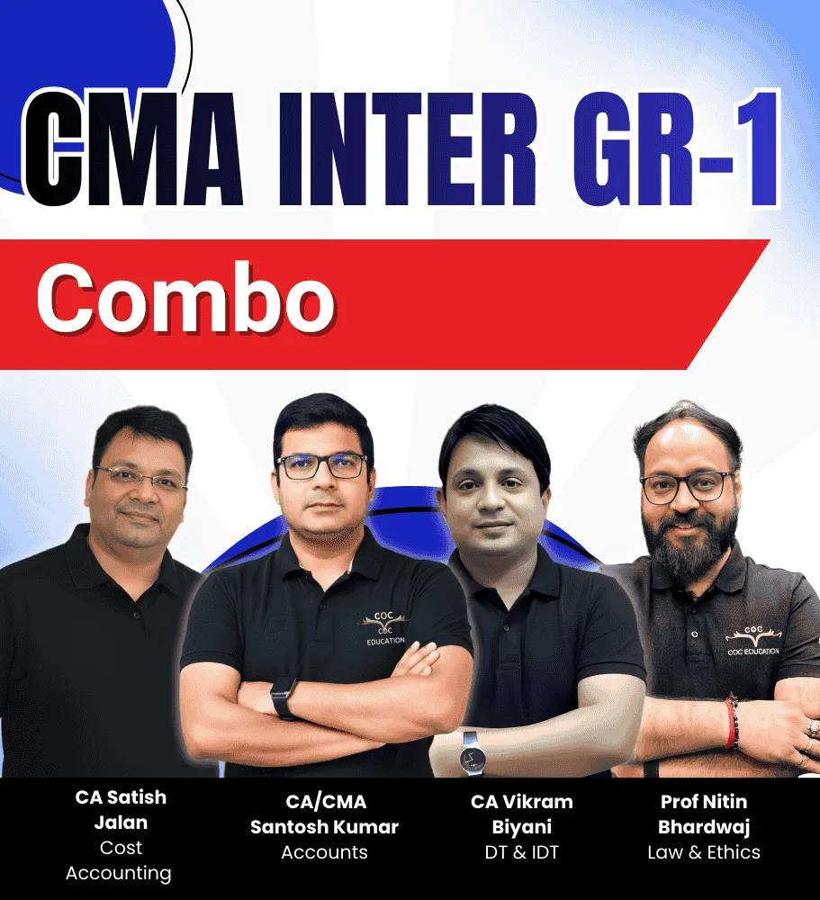 CMA Inter Group-1 Full Course (Combo) 16