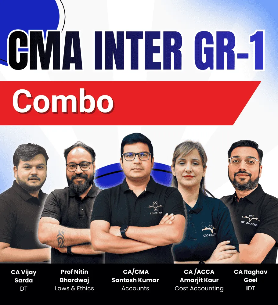CMA Inter Group-1 Full Course (Combo) 17