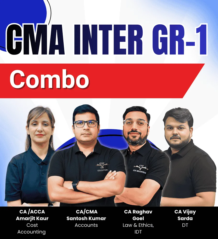 CMA Inter Group-1 Full Course (Combo) 18
