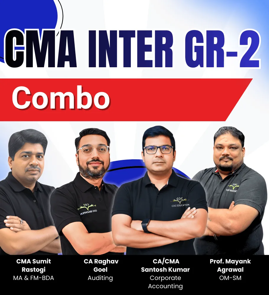 CMA Inter Gr-2 Full Course(Combo)-13